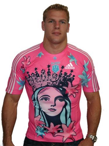 IMN gay, tricouri roz cu chip de femeie, chiloti roz si posete! Vezi campania de marketing a lui Stade Francais: FOTO_3