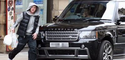 FOTO Secretul succesului? Rooney mananca la fast food dupa antrenamente!_1