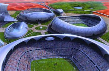 COLOSAL! Nu avem stadioane in Romania cate fac ei pe metru patrat! Cum arata un complex de 4 miliarde $!!_2