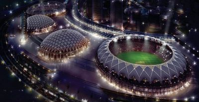 Dubai Sports City MEGA arene