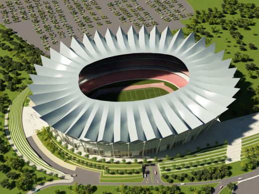 COLOSAL! Nu avem stadioane in Romania cate fac ei pe metru patrat! Cum arata un complex de 4 miliarde $!!_54