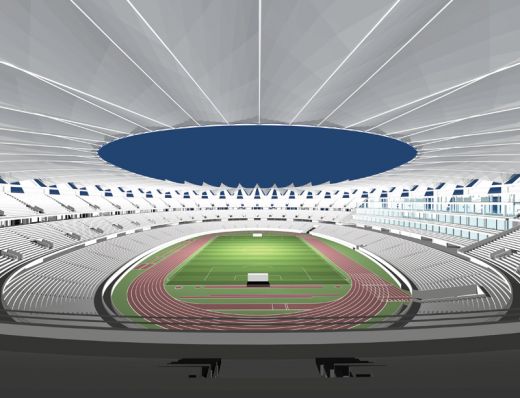 COLOSAL! Nu avem stadioane in Romania cate fac ei pe metru patrat! Cum arata un complex de 4 miliarde $!!_55