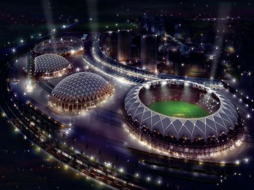 COLOSAL! Nu avem stadioane in Romania cate fac ei pe metru patrat! Cum arata un complex de 4 miliarde $!!_56