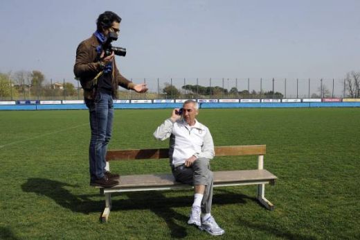 SUPER FOTO! Radu Stefan, in echipamentul de 110 ani al lui Lazio!_6