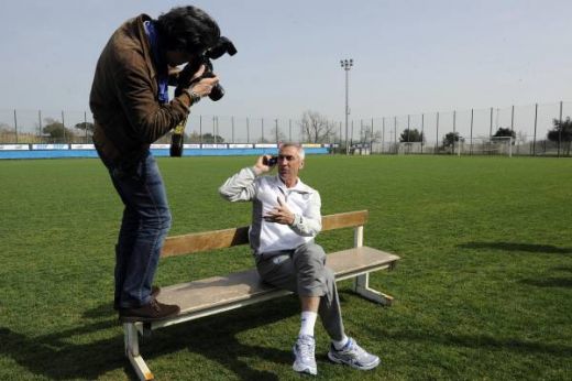 SUPER FOTO! Radu Stefan, in echipamentul de 110 ani al lui Lazio!_7