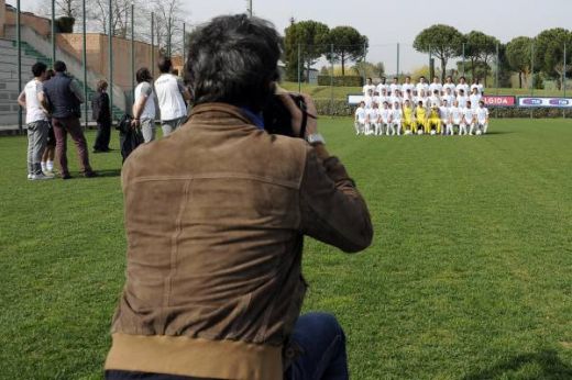 SUPER FOTO! Radu Stefan, in echipamentul de 110 ani al lui Lazio!_14