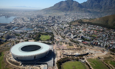 74 de zile pana la Mondial! Imagini nemaivazute pe net cu pregatirile din Africa de Sud!