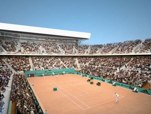 FOTO! Proiectul care poate SALVA Roland Garros! Cum va putea arata ARENA in 4 ani!_9
