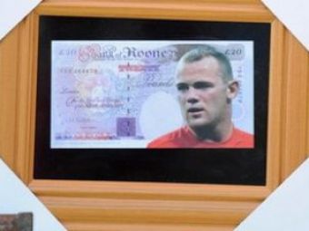 Money in the bank! Manchester United vinde bancnote cu Wayne Rooney!