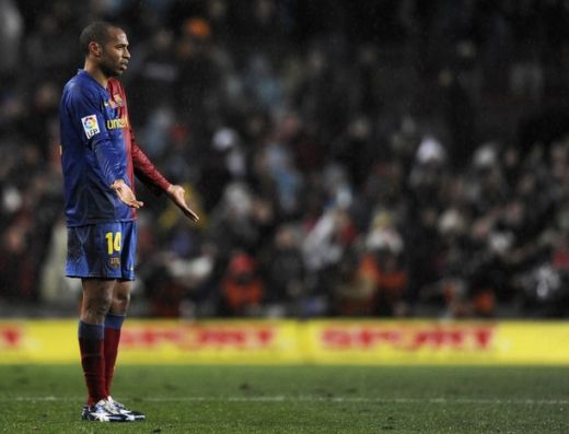 Henry, in lotul Barcelonei pentru meciul cu Arsenal! Vezi super goluri cu Henry in tricoul celor 2 echipe!_5