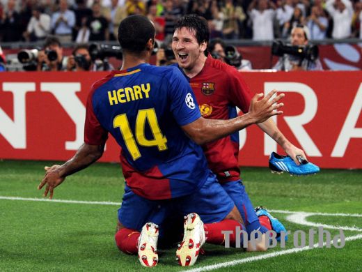Henry, in lotul Barcelonei pentru meciul cu Arsenal! Vezi super goluri cu Henry in tricoul celor 2 echipe!_23