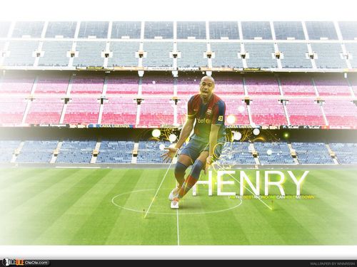Henry, in lotul Barcelonei pentru meciul cu Arsenal! Vezi super goluri cu Henry in tricoul celor 2 echipe!_27