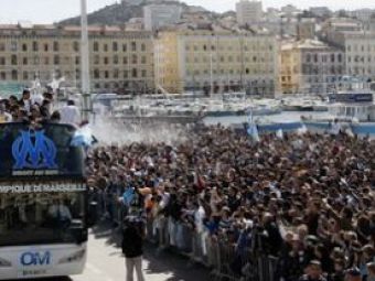 FOTO FABULOS! Marsilia in sarbatoare! Cum a sarbatorit OM castigarea Cupei Ligii!