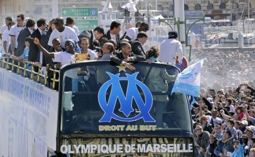FOTO FABULOS! Marsilia in sarbatoare! Cum a sarbatorit OM castigarea Cupei Ligii!_30