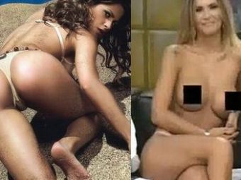 Femeile lui Fabbiani fac striptease la televiziunile din Argentina!&nbsp;Care e mai SEXY?