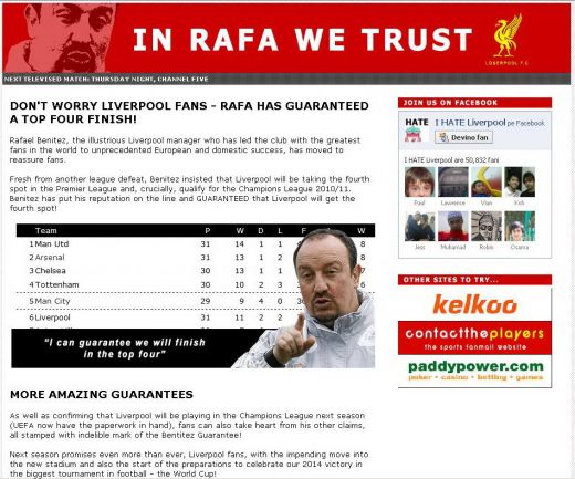 Benitez, luat la misto de rivali! Se razbuna Liverpool in Europa League?_2
