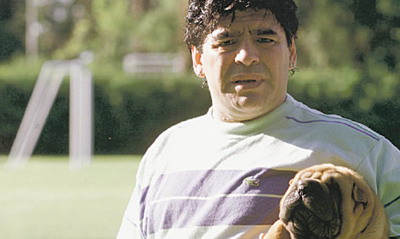 Argentina Diego Armando Maradona muscat Shar Pei