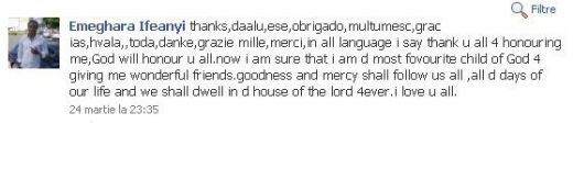 Vezi mesajul catre Dumnezeu trimis de Emeghara in toate limbile!_2