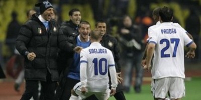 Chivu este in semifinale: TSKA 0-1 Inter! Vezi 3D golul lui Sneijder_1