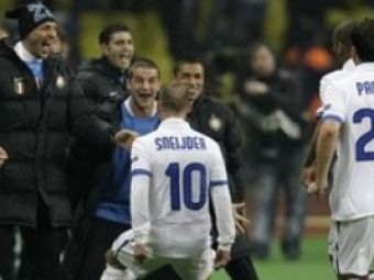 Chivu este in semifinale: TSKA 0-1 Inter! Vezi 3D golul lui&nbsp;Sneijder