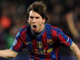Grandios! Messi inscrie de PATRU ori: Barca 4-1 Arsenal!&nbsp;Vezi golurile 3D