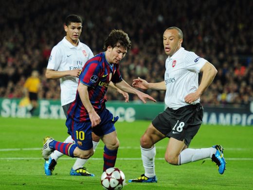 Grandios! Messi inscrie de PATRU ori: Barca 4-1 Arsenal! Vezi golurile 3D_8