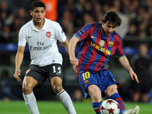 Grandios! Messi inscrie de PATRU ori: Barca 4-1 Arsenal! Vezi golurile 3D_9
