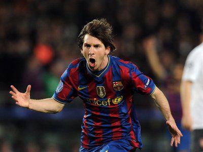 Grandios! Messi inscrie de PATRU ori: Barca 4-1 Arsenal! Vezi golurile 3D_11
