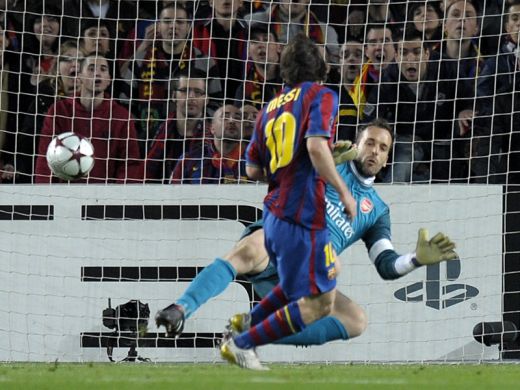 Grandios! Messi inscrie de PATRU ori: Barca 4-1 Arsenal! Vezi golurile 3D_12