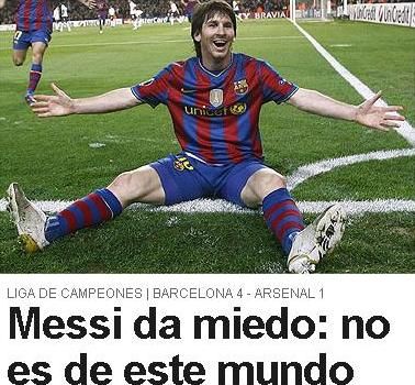 Presa din Spania este in delir: Messi-a coborat din cer!_2