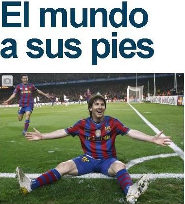 Presa din Spania este in delir: Messi-a coborat din cer!_3