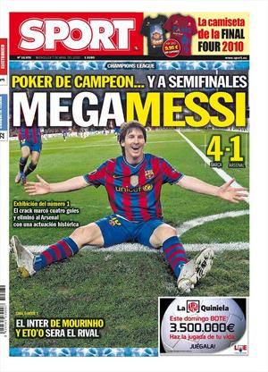 L-a egalat pe Van Basten! Messi, al 6-lea jucator din istorie care da 4 goluri intr-un meci de Liga_9