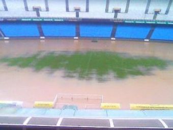 VIDEO! Cel mai mare stadion din lume e acum o PISCINA! Maracana a fost inundat