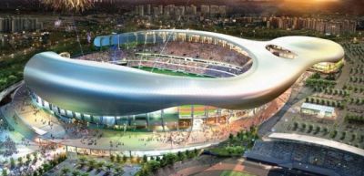 Te lasa KO! Coreea face 3 stadioane intr-unul! FOTO!