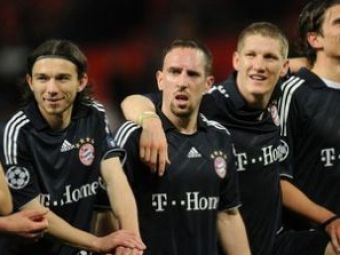 Robben ii trimite pe nemti in semifinale! Manchester 3-2 Bayern! Vezi golurile 3D!