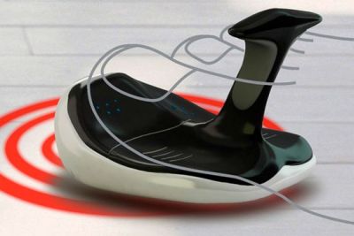 Gadget PC Toe Mouse