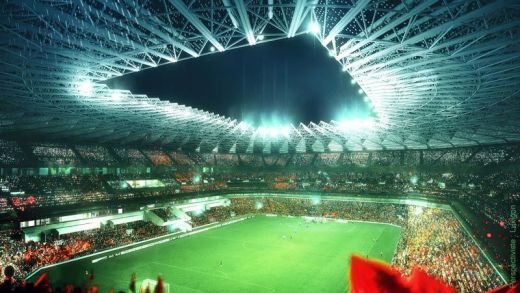 CE PARADIS! In noul stadion de 80.000 locuri din Casablanca creste o padure! FOTO_6