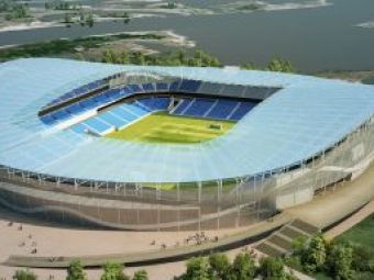 Cel mai incins KAZAN din lume! Asa va arata stadionul CFR-ului... din Rusia :)