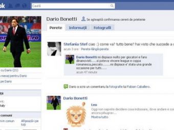 Bonetti le plange de mila dinamovistilor!&nbsp;Vezi mesajul publicat de Facebook pentru fosta sa echipa
