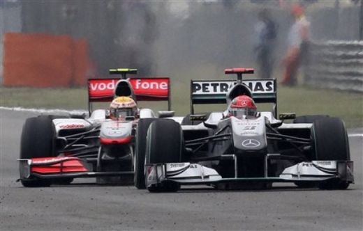 VIDEO / McLaren castiga totul in China. Vezi filmul cursei!_15