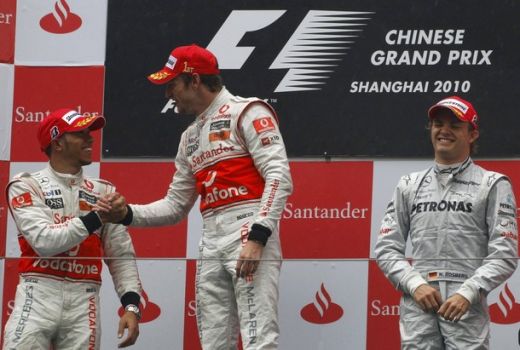 VIDEO / McLaren castiga totul in China. Vezi filmul cursei!_127