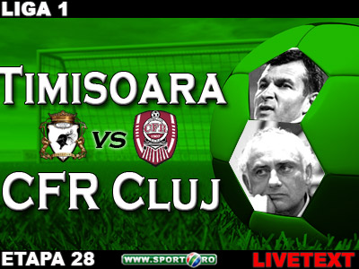 Timisoara 1 -1 CFR Cluj! Poli salveaza egalul in ultima secunda! Vezi imagini!_1