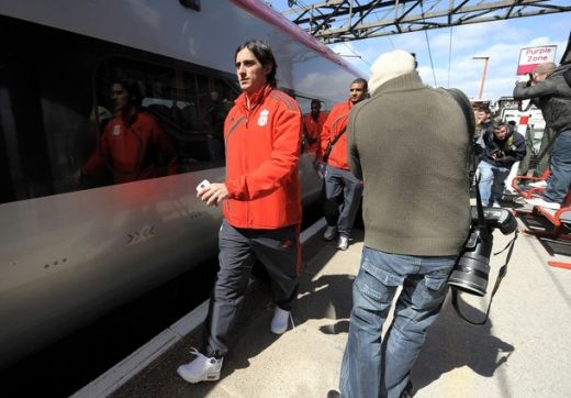 VIDEO Trenul vietii, Liverpool condusa de fani la gara! Vezi traseul halucinant al englezilor!_13