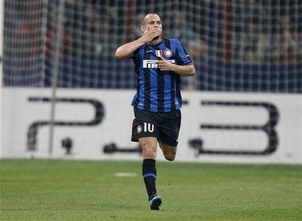 Chivu si Inter, aproape de finala! Inter 3-1 Barcelona! Vezi golurile 3D!_20