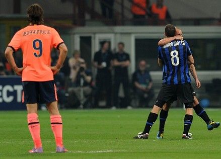 Chivu si Inter, aproape de finala! Inter 3-1 Barcelona! Vezi golurile 3D!_22