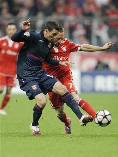 Robben ii salveaza din nou pe nemti! Bayern 1-0 Lyon! Vezi golul 3D!_15