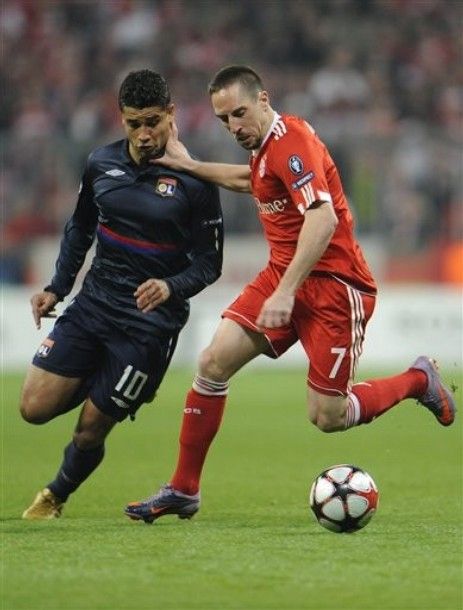 Robben ii salveaza din nou pe nemti! Bayern 1-0 Lyon! Vezi golul 3D!_16