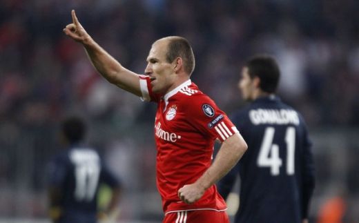 Robben ii salveaza din nou pe nemti! Bayern 1-0 Lyon! Vezi golul 3D!_30