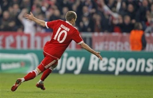 Robben ii salveaza din nou pe nemti! Bayern 1-0 Lyon! Vezi golul 3D!_31