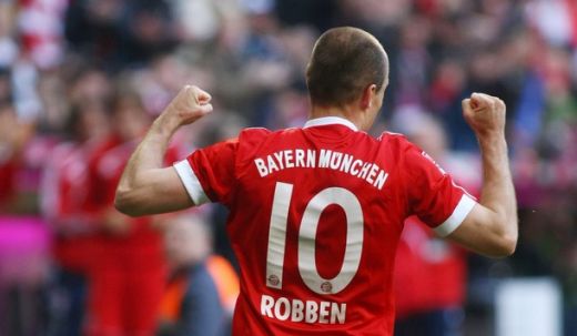 Robben ii salveaza din nou pe nemti! Bayern 1-0 Lyon! Vezi golul 3D!_32
